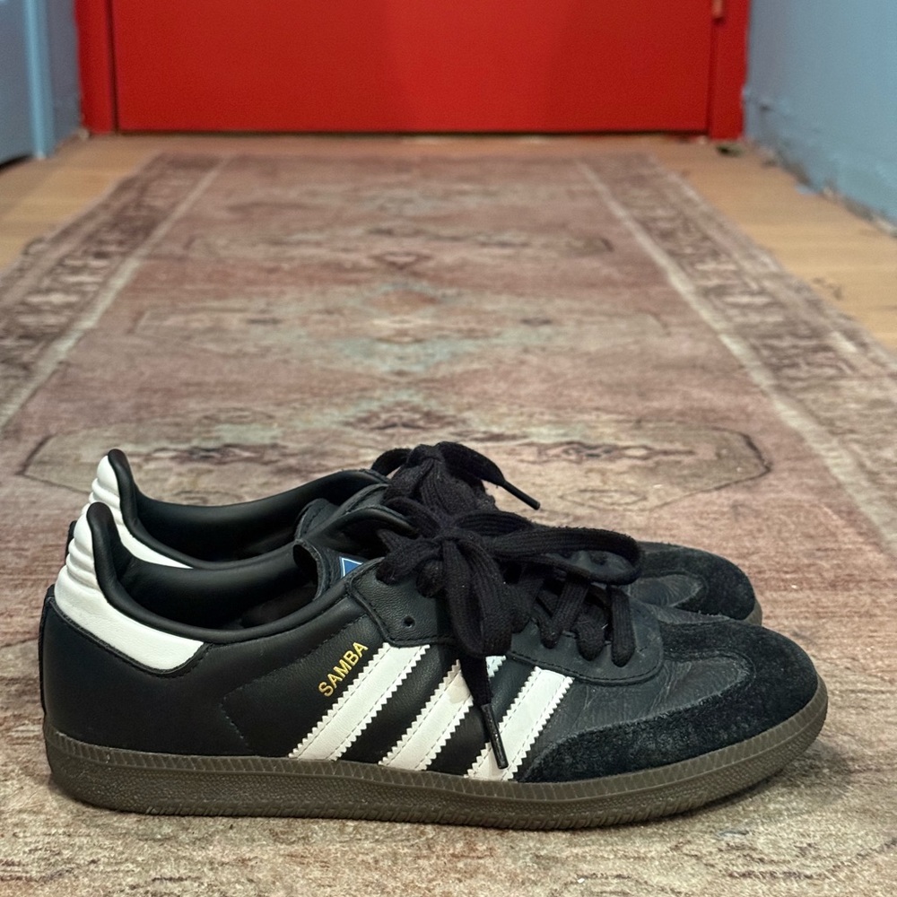 Black Adidas Samba